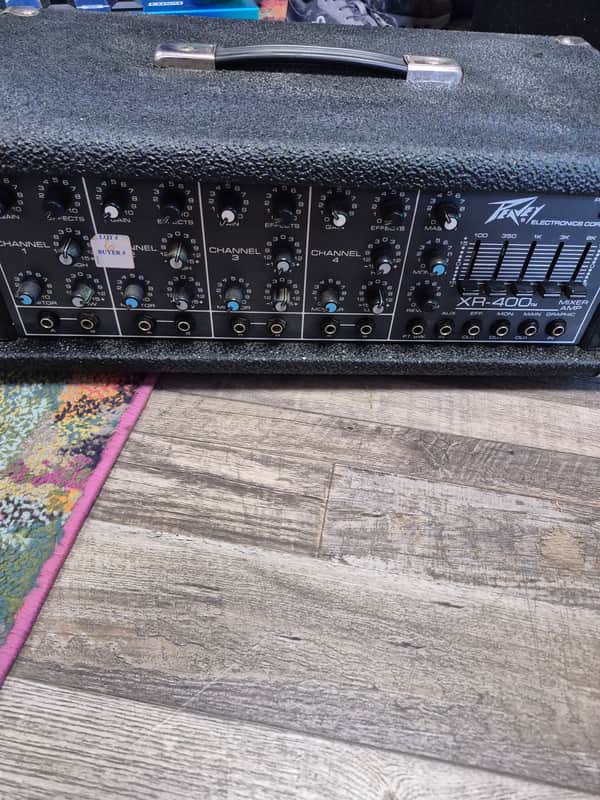 Peavey XR-400 image 1