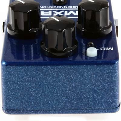 MXR M288 Bass Octave Deluxe - Blue image 5