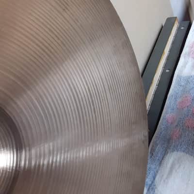 Zildjian 20" A. Zildjian '70s Stamp Ride Cymbal 1970s - Traditional image 14
