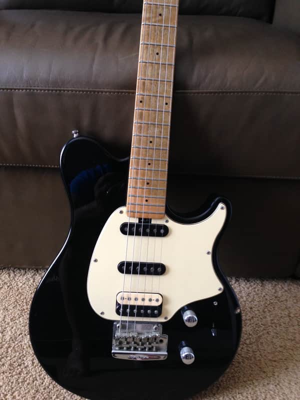 Ernie Ball Music Man Axis Sport 1997 Black image 1