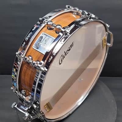 Cadeson Drum Co. 4"x14" Piccolo Snare Drum 1970's - WALNUT MAPLE BIRCH & CHERRY image 18