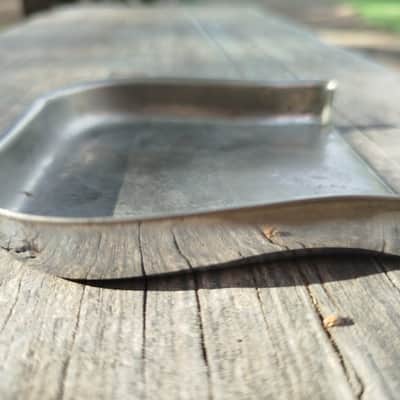 Vintage Original 1963 Fender Telecaster Ashtray Bridge Cover image 14