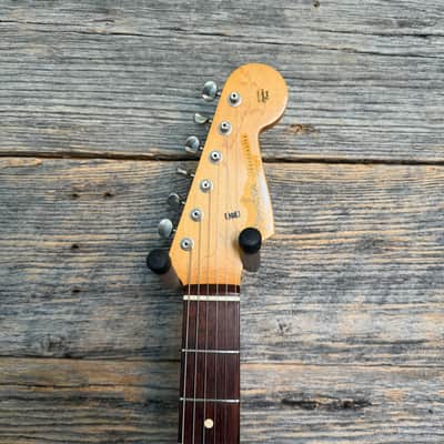 Used Fender Custom Shop ‘60 Stratocaster Closet Classic - Sunburst w/OHSC image 4