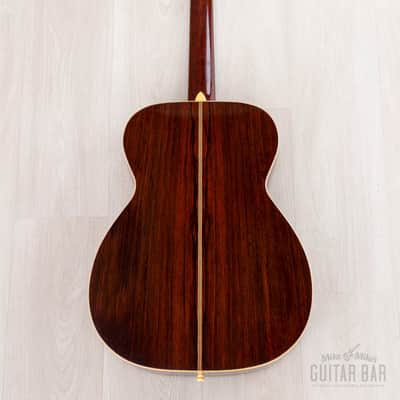 1943 Martin 000-28 Herringbone Wartime Acoustic Guitar, One Family-Owned w/ Case image 3