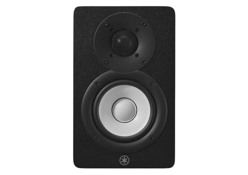 Yamaha - HS4 Powered Studio Monitor - Black - 4.5" - Pair image 1