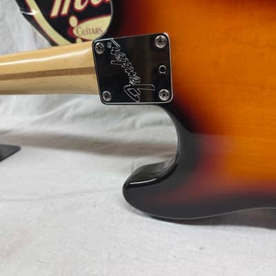 Fender American Standard Stratocaster Guitar 1993 - Brown Sunburst / Maple Neck image 13