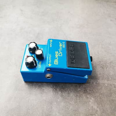 Boss BD-2 Blues Driver - Silver Label - 2010 - OSNFX Pro Mod image 3