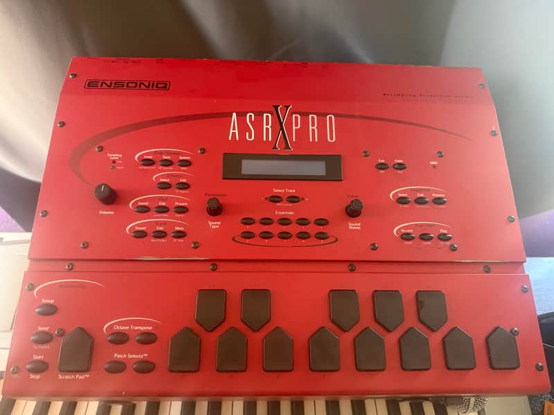 Ensoniq ASR-X Pro | Reverb