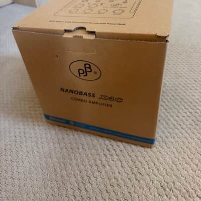 Phil Jones Bass PJB / NANOBASS X4C black Bild 9