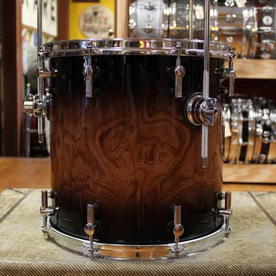 Sonor Prolite Outfit in Walnut Brown Burst 14x18 8x10 14x14 image 9