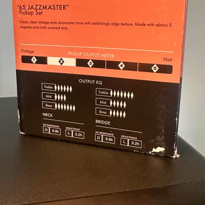 Fender 099-2239-000 Pure Vintage '65 Jazzmaster Pickup Set 2010s - Vintage White image 2