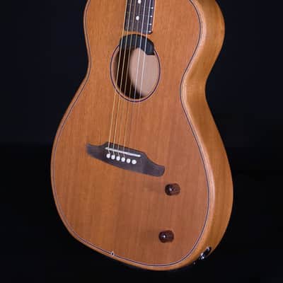 Fender Highway Series Parlor, Rosewood FB, All-Mahogany image 2