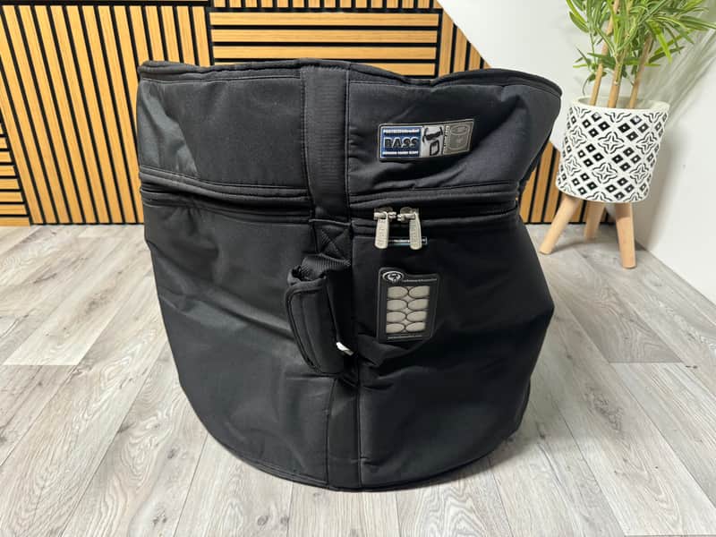 Protection Racket 20"x18" Kick Drum Soft Case Bag / Accessory #OU8 image 1