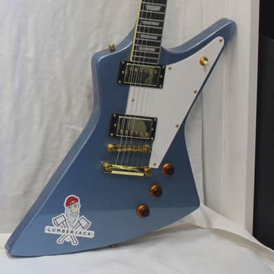 Cozart Explorer 2020 Pelham Blue Metallic in tweed case image 1