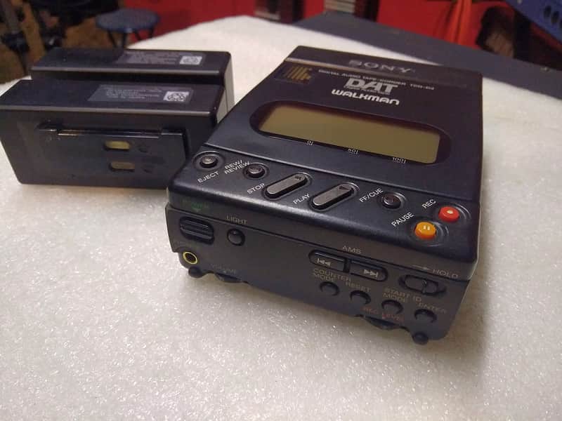 Casio DA-1 DAT Recorder + Sony TCD-D3 (price for two) | Reverb
