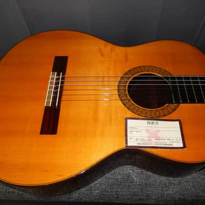 KAZUO ICHIYANAGI 20 1977 - ROBERT BOUCHET CLASS CLASSICAL CONCERT GUITAR - SPRUCE/BRAZILIAN ROSEWOOD image 4