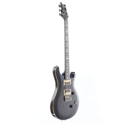 Paul Reed Smith (PRS) SE CUSTOM 24 Beveled Top Old Logo Grey Black [N00343] (03/23) image 14