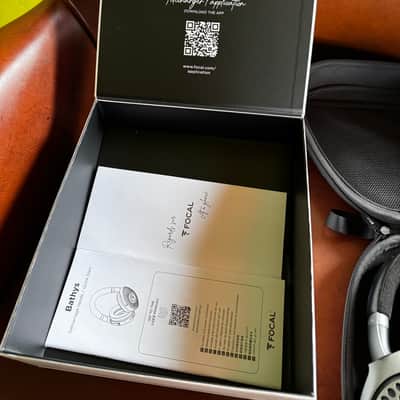Focal Bathys Wireless Open Back headphones 2022 - Present - Black image 2