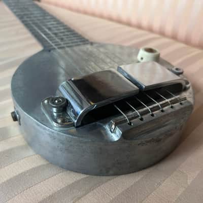 Rickenbacker Frying Pan First Electric Guitar 1932 aluminum image 2
