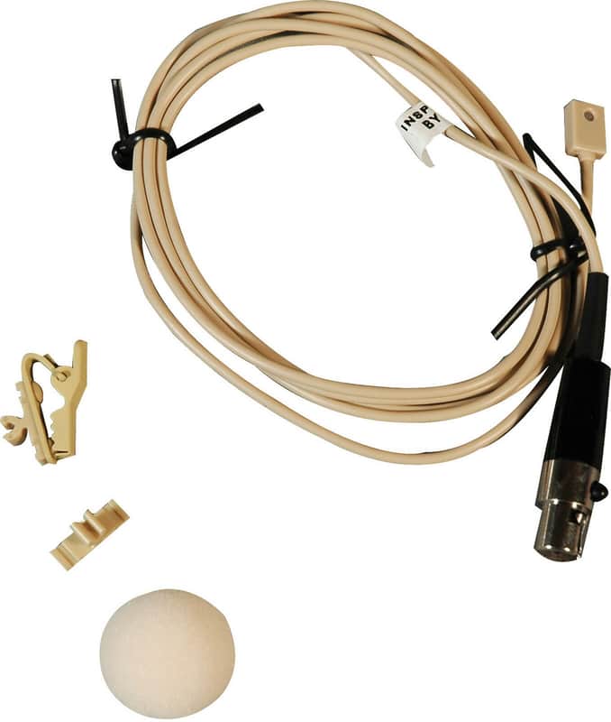 Shure WL93T Omnidirectional Subminiature Lavalier Condenser Mic w/ 4' Cable image 1