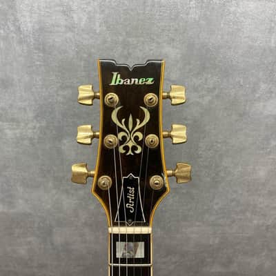 1983 Ibanez Yasuhiro Suzuki AR550PW Artist Series image 8