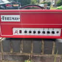 Friedman JEL-20 Jake E. Lee Signature 2-Channel 20-Watt Guitar Amp Head 2023 - Present - Red
