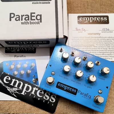 Empress ParaEQ with Boost | Reverb