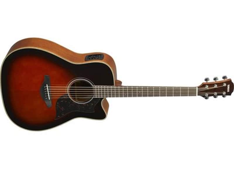 Yamaha A1M Acoustic-Electric Guitar (Tobacco Sunburst) Bild 1
