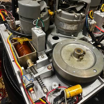 Denon 700 Reel To Reel Tape Recorder w 8089 Preamp Project 1950s image 15