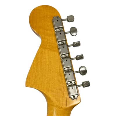 Fender Japan 66 Reissue Jaguar 1997-2000 - Blue Repaint image 12
