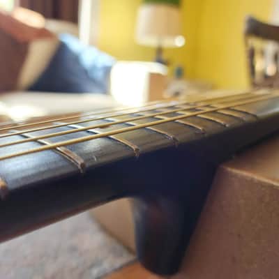 Voss vintage acoustic archtop made in Germany image 16