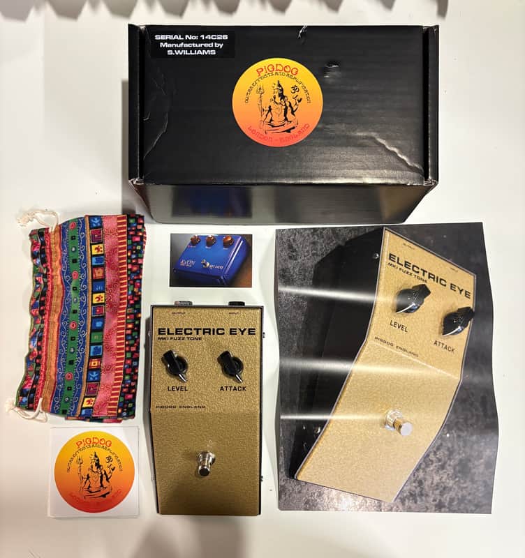 ELECTRIC EYE MKI TONE BENDER BY STEVE WILLIAMS image 1