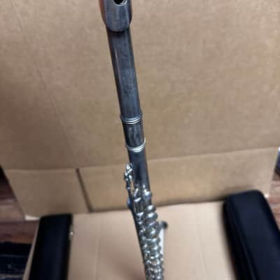 Gemeinhardt Flute Hand Crafted Sterling - Made in Elkhart, Ind / 31438 image 3