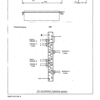 Vintage LAWO DV975 Summing Amp Module - contains 4 great Pikaron line transformers.. image 10