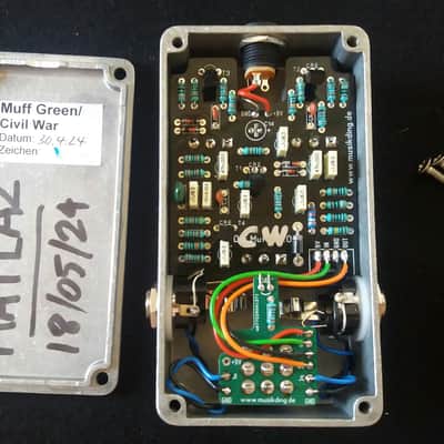 Matlab Big Muff "Civil War" clône 2024 image 5