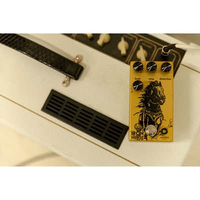 Walrus Audio Iron Horse V3 High-Gain Distortion LM308 Guitar Pedal Bild 7