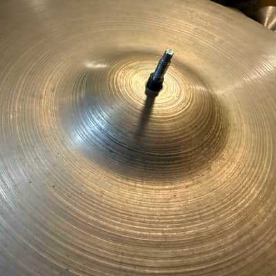 🎥✨Avedis Zildjian 20” 1950’s Small Stamp~ 2098 grams Video Demo image 5