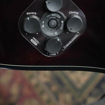 *New 2026 Model* Yamaha TAS3C-SBD Sitka/Mahogany Sandburst Concert Guitar w/the NEWEST TransAcoustic System #0165 image 11
