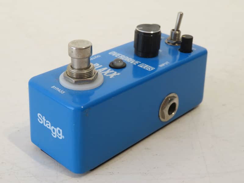 Stagg Blaxx Overdrive Plus Guitar Effects Pedal image 1