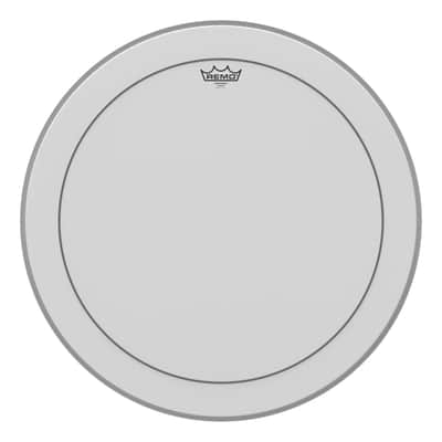 Remo Pinstripe Coated Bass Drumhead | 24" image 1