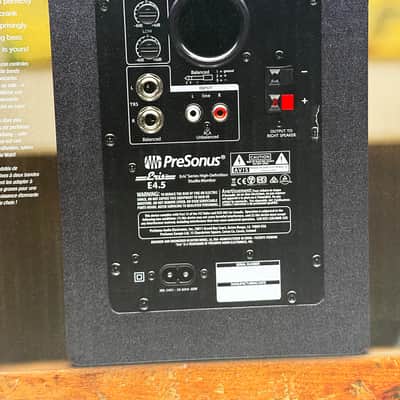 PreSonus Eris E4.5 Studio Monitors (NON-Bluetooth) — Brand New!!! Bild 4