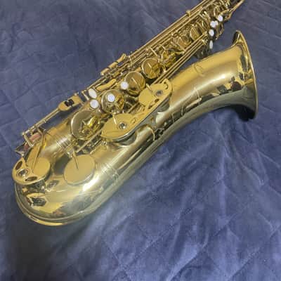 Anthem A-2000 Student Tenor Saxophone: 2017 - Lacquer with Wolfpak Case + Acessories image 7