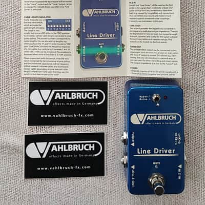 Vahlbruch Line Driver Effekt Pedal–einer der besten Buffer S/N: A 0127 image 2