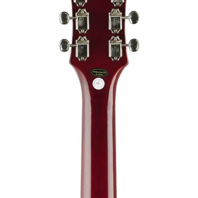 Epiphone Riviera Semi Hollow Archtop Royal Tan image 7