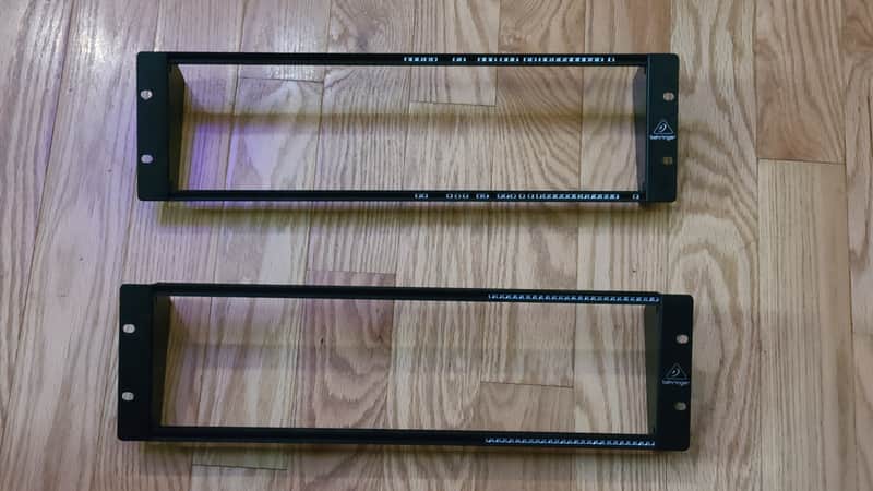 Set of 2 - Behringer Eurorack Rack 84HP 19" Desktop/Rack-Mount Kit image 1