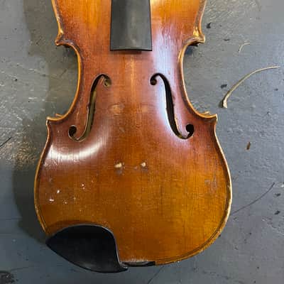 ANTON BECKER Violin 70/90 - Natural image 2