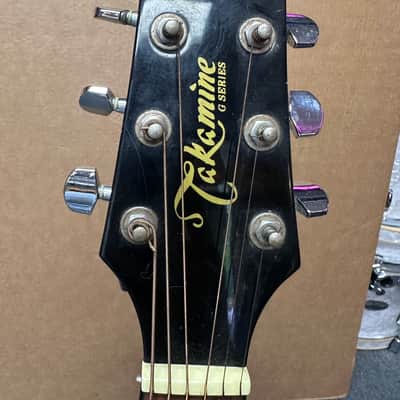 Takamine G Series EG531C Acoustic-Electric Guitar image 12