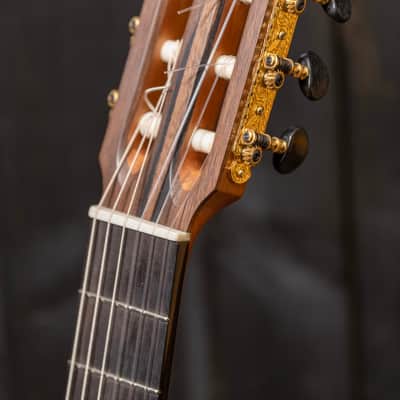 Chris Carrington Classical Guitar SN 384 2023 - Gloss top and sides, satin back image 19