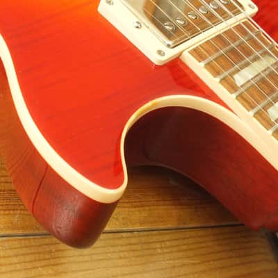 Gibson Les Paul Joe Bonamassa Tomato Soup Burst Limited Edition 2016 image 12