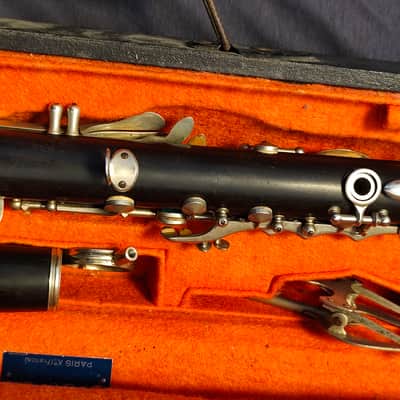 Clarinet Couesnon Monopole Conservatoires Eb (Mib) Rare Good State image 20